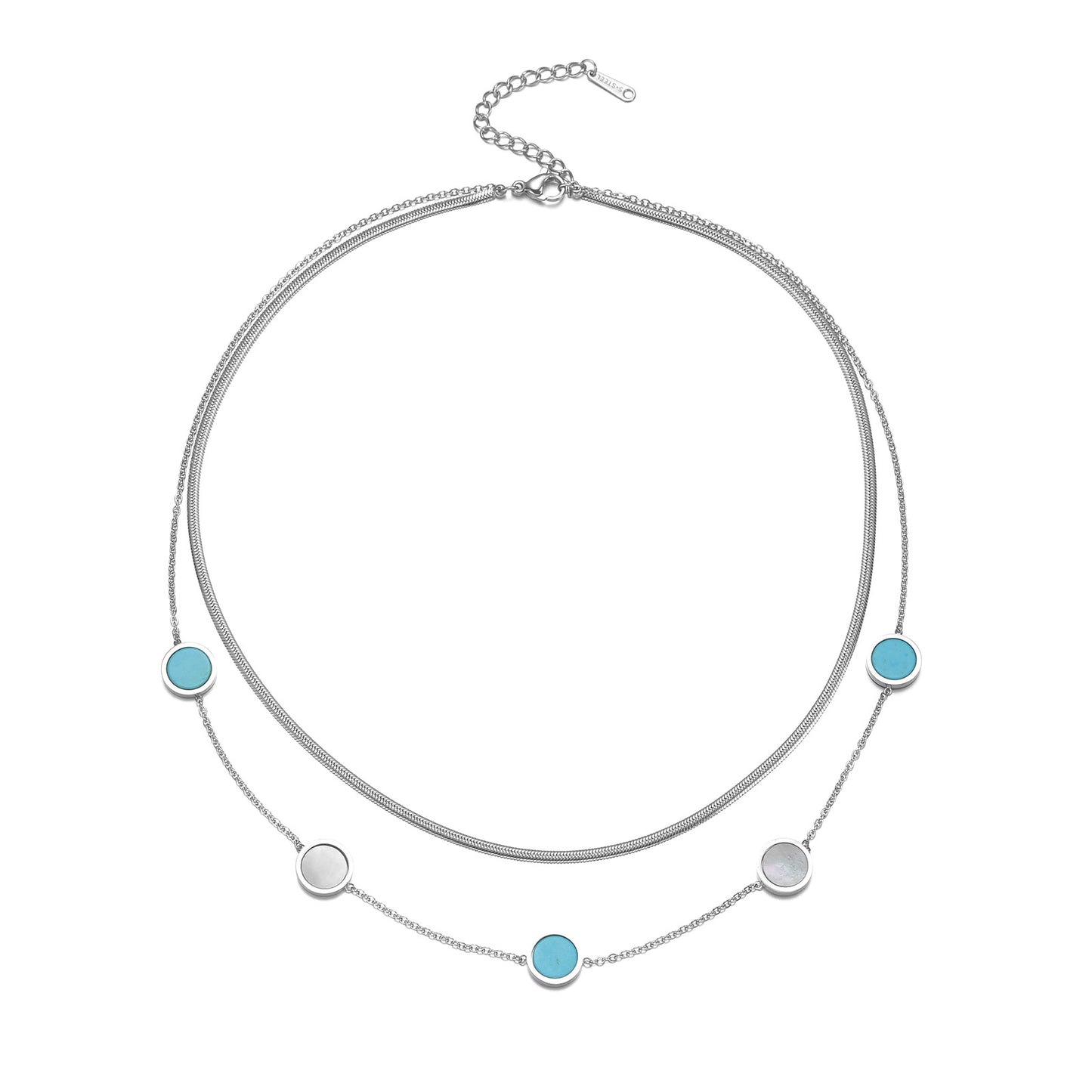 SILVER NECKLACES-LFY0731