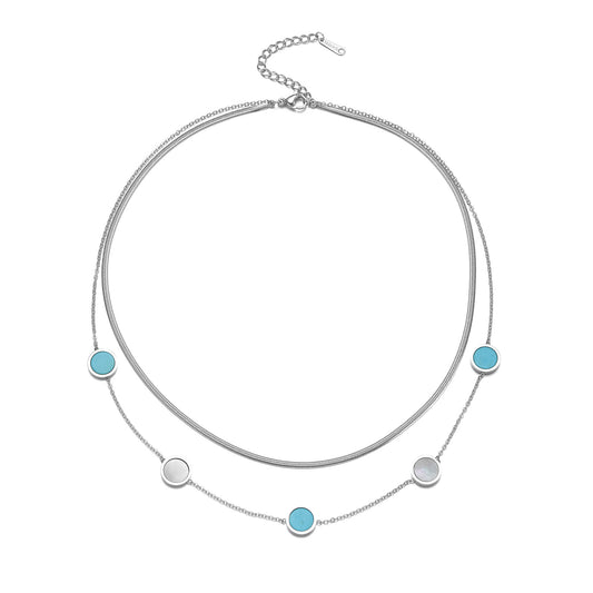 SILVER NECKLACES-LFY0731